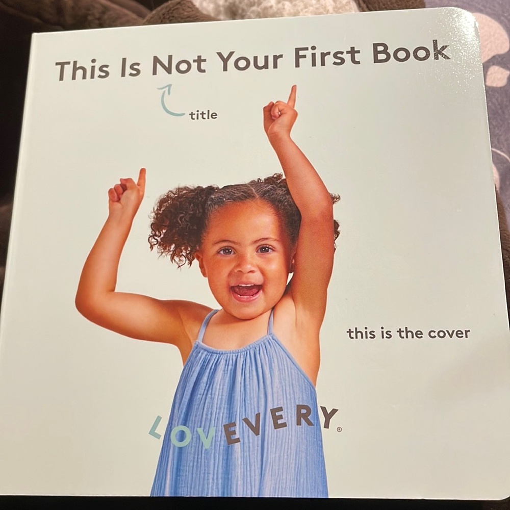 Lovevery ‘This is Not your First Book’